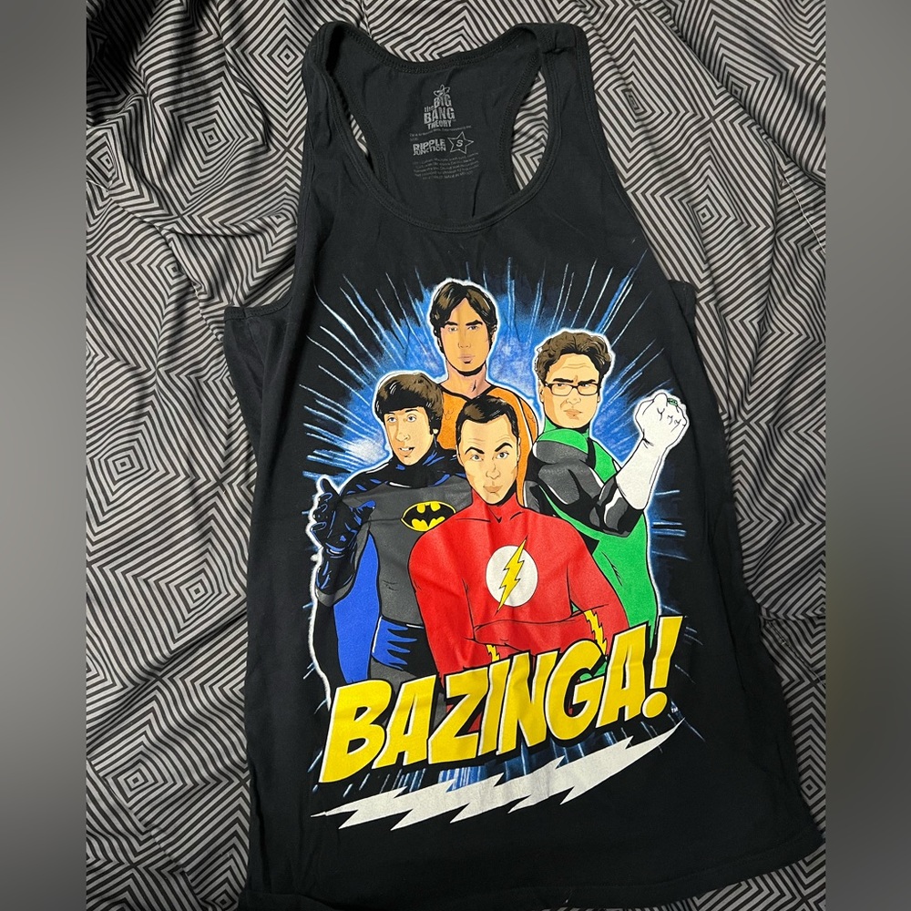 Big Bang Theory Tank Top